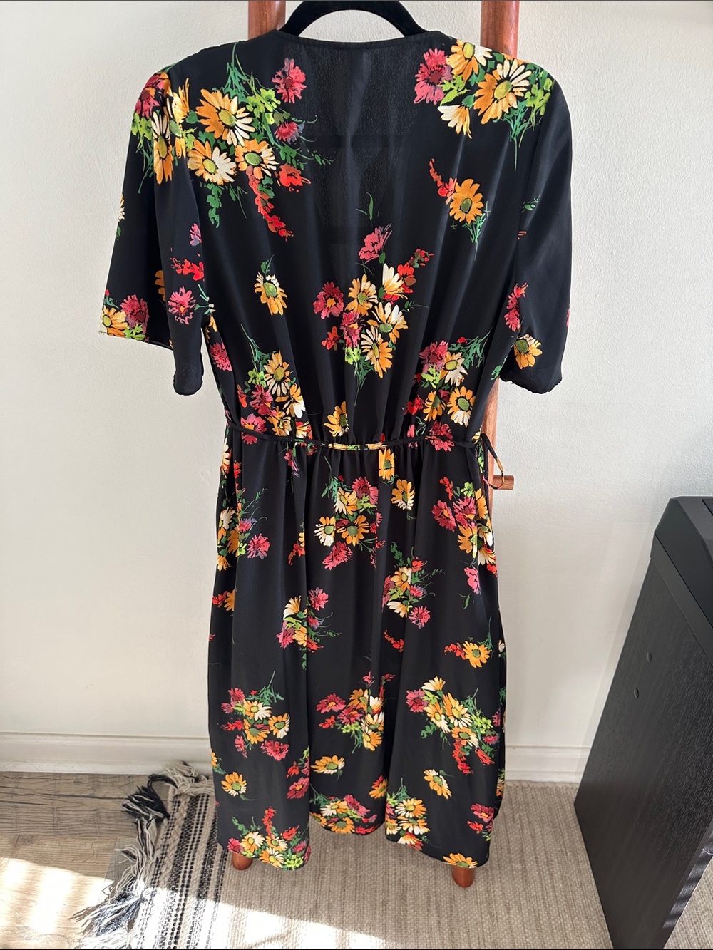 Mango cottagecore midi dress - Picture 6 of 9